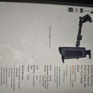 Tablet car mount..new